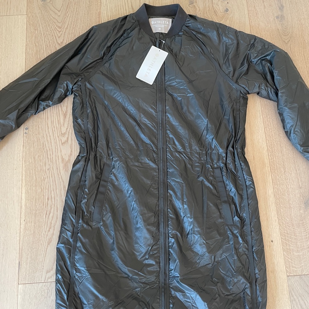 Mid length Athleta jacket